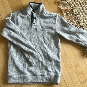 Eddie Bauer quarter zip